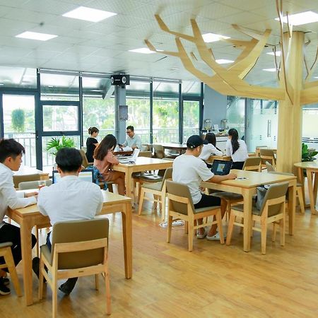 Techgarden Workstay Dorm - Coworking Space ฮานอย ภายนอก รูปภาพ