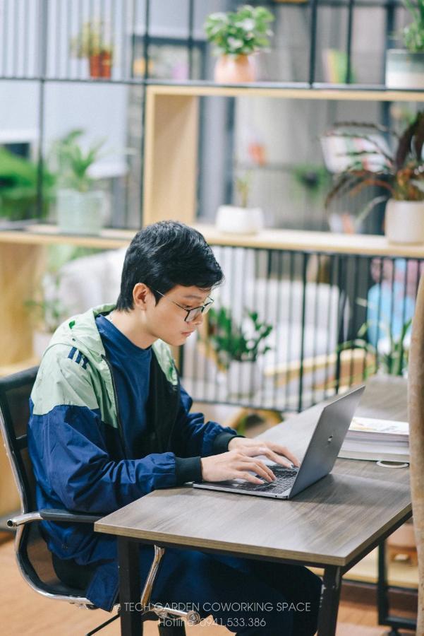 Techgarden Workstay Dorm - Coworking Space ฮานอย ภายนอก รูปภาพ