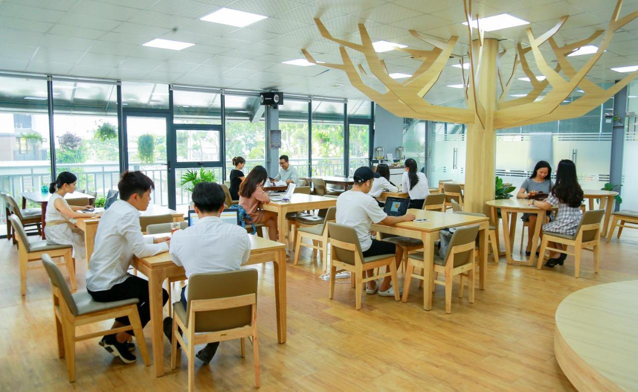Techgarden Workstay Dorm - Coworking Space ฮานอย ภายนอก รูปภาพ