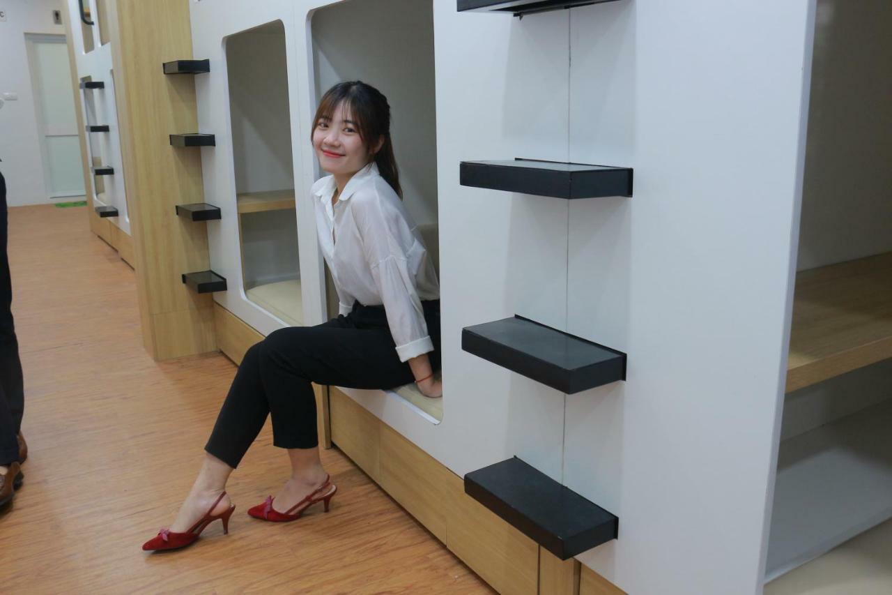 Techgarden Workstay Dorm - Coworking Space ฮานอย ภายนอก รูปภาพ