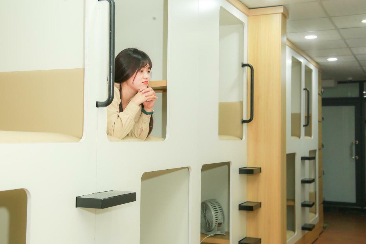 Techgarden Workstay Dorm - Coworking Space ฮานอย ภายนอก รูปภาพ