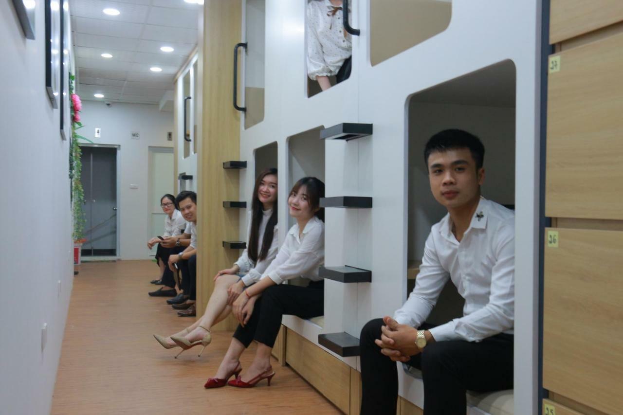 Techgarden Workstay Dorm - Coworking Space ฮานอย ภายนอก รูปภาพ