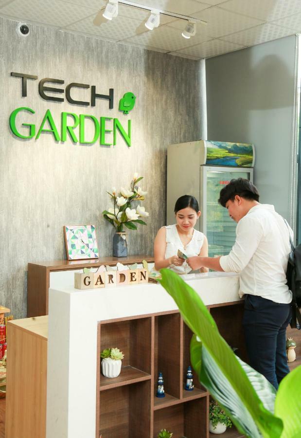 Techgarden Workstay Dorm - Coworking Space ฮานอย ภายนอก รูปภาพ