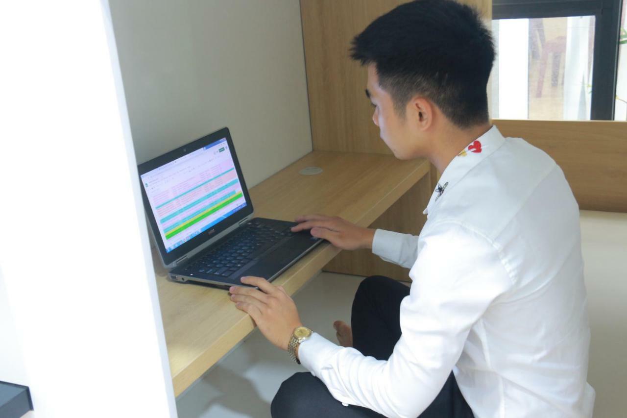 Techgarden Workstay Dorm - Coworking Space ฮานอย ภายนอก รูปภาพ