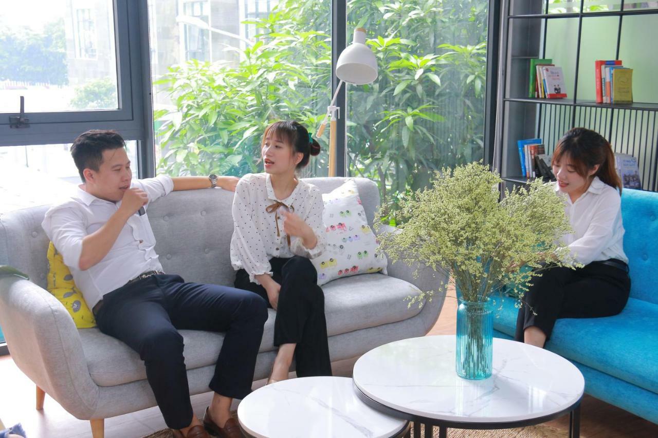 Techgarden Workstay Dorm - Coworking Space ฮานอย ภายนอก รูปภาพ