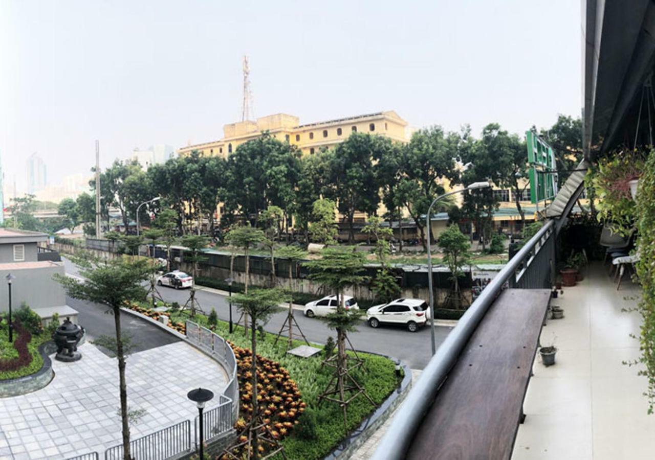 Techgarden Workstay Dorm - Coworking Space ฮานอย ภายนอก รูปภาพ