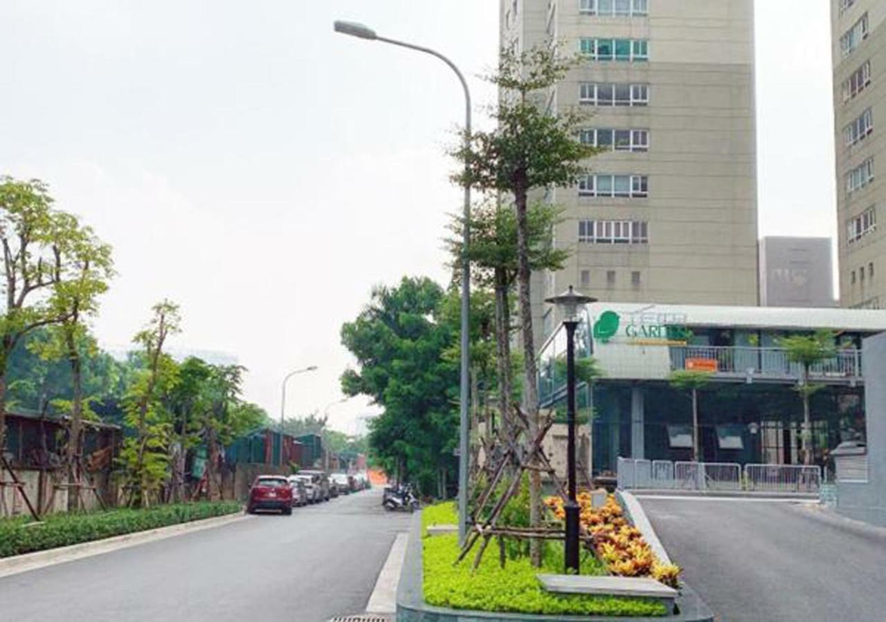 Techgarden Workstay Dorm - Coworking Space ฮานอย ภายนอก รูปภาพ