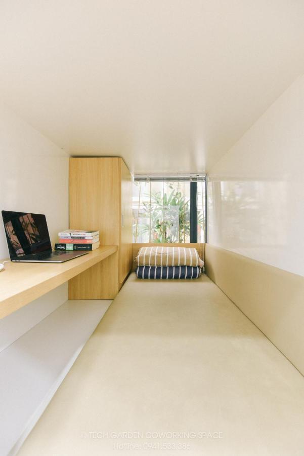 Techgarden Workstay Dorm - Coworking Space ฮานอย ภายนอก รูปภาพ